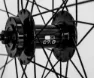Connect Black V-Brems/Disc 6-bolt 26" Forhjul