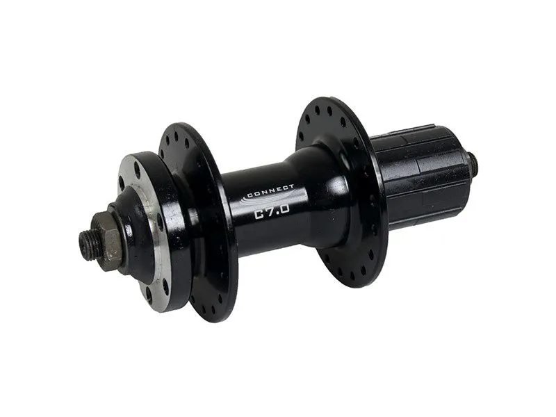 Connect C7.0 Baknav 6-bolt, 8/9 speed, 9mm QR, 36H, 135mm