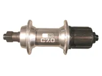 Connect C7.0 Baknav Sølv 36H Connect C7.0 Baknav Sølv 36H