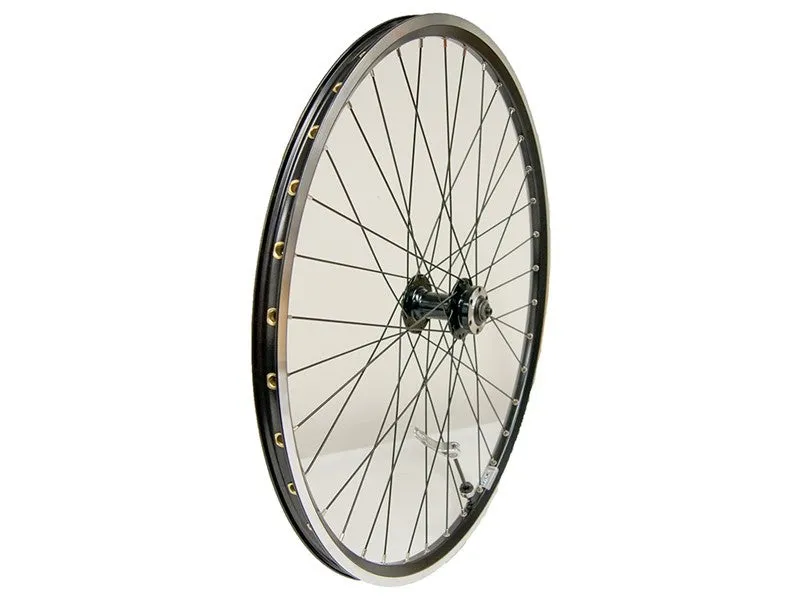 Connect Disc 6-bolt, 9 x 100mm QR, 27,5" Forhjul