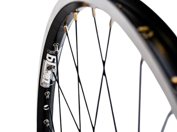 Connect Disc 6-bolt, 9 x 100mm QR, 29" Forhjul