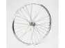 Connect Dobbeltbunn 26''Forhjul Sølv