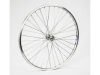 Connect Dobbeltbunn 26''Forhjul Sølv Connect Dobbeltbunn 26''Forhjul Sølv