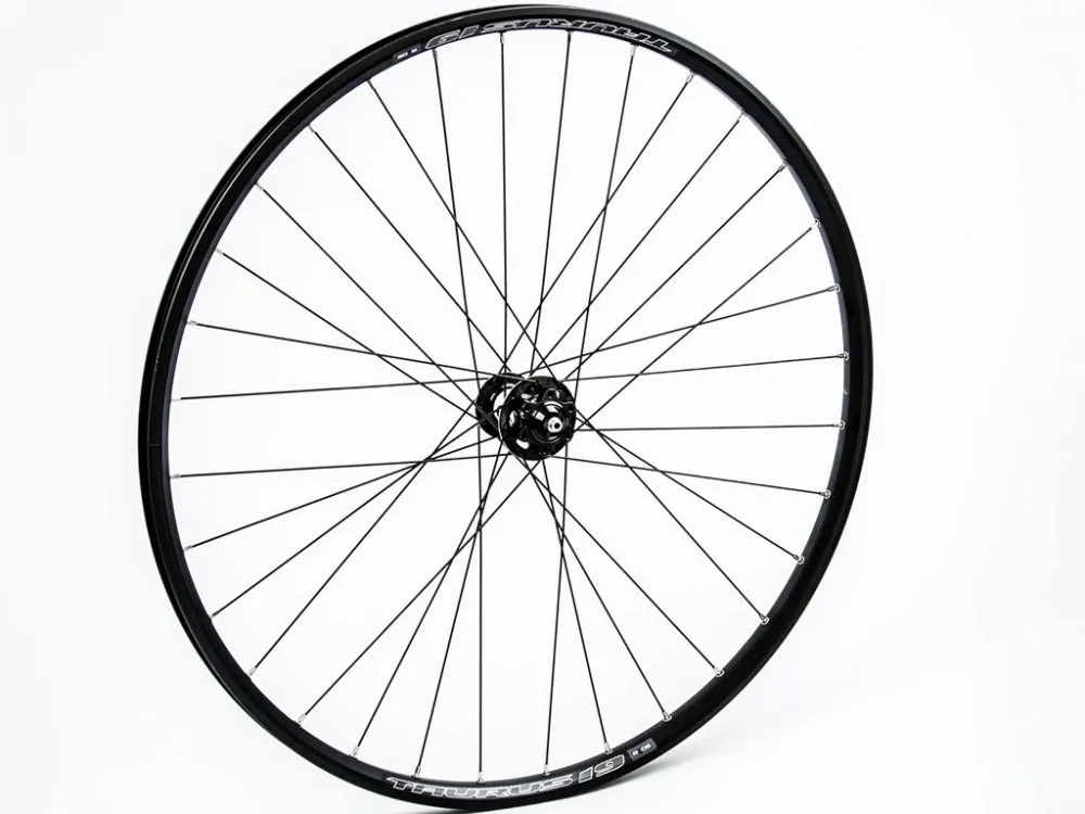 Connect QR, 6-bolts Disc 27,5" Forhjul