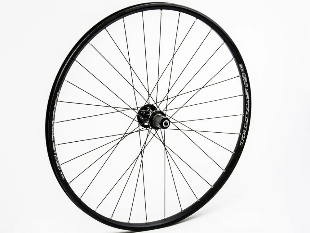 Connect QR, 6-bolts Disc Shimano HG11 27,5" Bakhjul