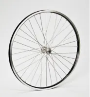 Connect Silver V-brems 26" Forhjul Connect Silver V-brems 26" Forhjul