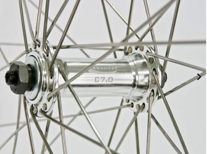 Connect Silver V-brems 26" Forhjul