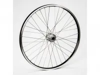 Connect Silver V-Brems/Disc 6-bolt 26" Fronthjul Connect Silver V-Brems/Disc 6-bolt 26" Fronthjul