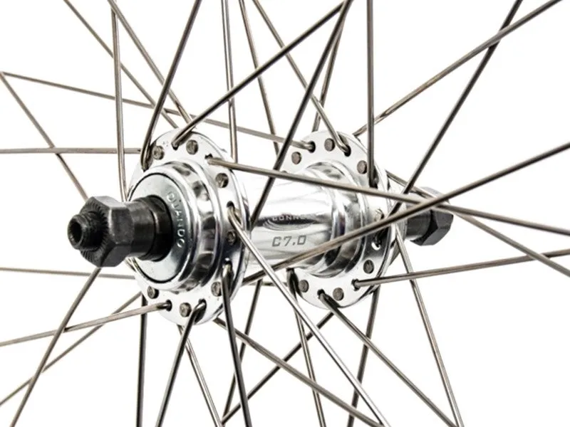 Connect V-brems 9 x 130mm/QR 26" Bakhjul