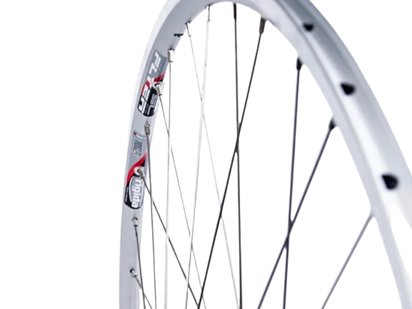 Connect V-brems 9x130mm/QR Shimano HG 622mm Bakhjul