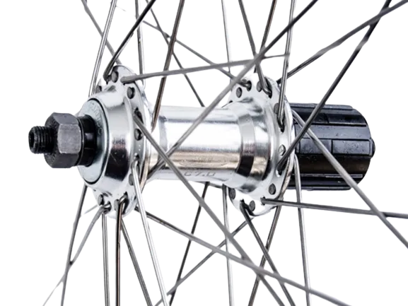 Connect V-brems 9x130mm/QR Shimano HG 622mm Bakhjul