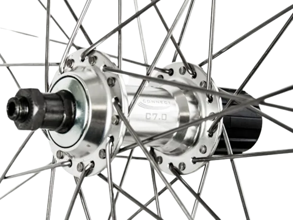Connect V-brems 9x135mm/QR Shimano HG 26" Bakhjul