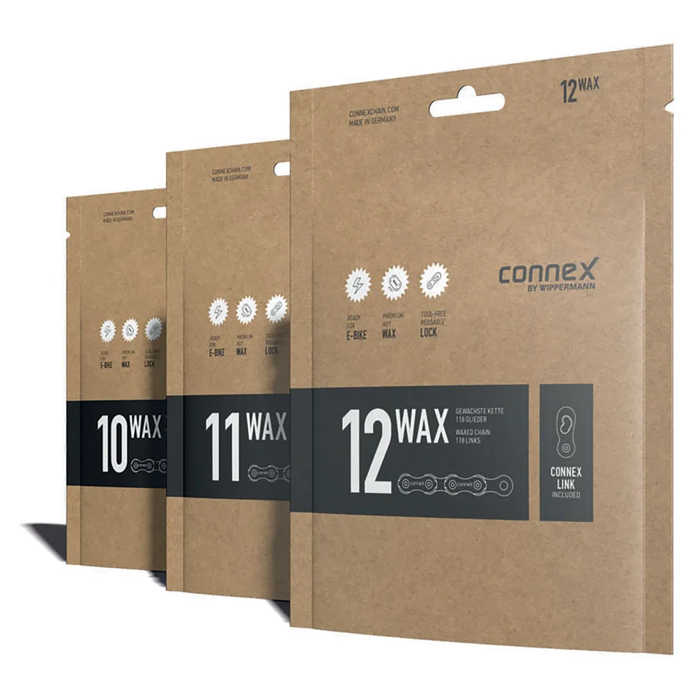 Connex 12s Kjede, Silver, 128 Links Connex 12s Kjede, Silver, 128 Links