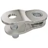 Connex 1s Cranked Link Kjedeledd, Silver, One Size