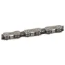 Connex 804 Kjede 10 Enheter, Silver, 114 Links
