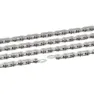 Connex 808 7.2 Mm 1/2x3/32 Road/mtb Kjede, Silver, 114 Links