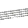 Connex 8xs 6.6 Mm 1/2x3/32 Road/mtb Kjede, Silver, 114 Links