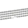 Connex 904 6.6 Mm 1/2x11/128 Road/mtb Kjede, Silver, 114 Links