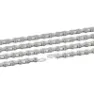 Connex 9xs 6.6 Mm 1/2x11/128 Road/mtb Kjede, Silver, 114 Links