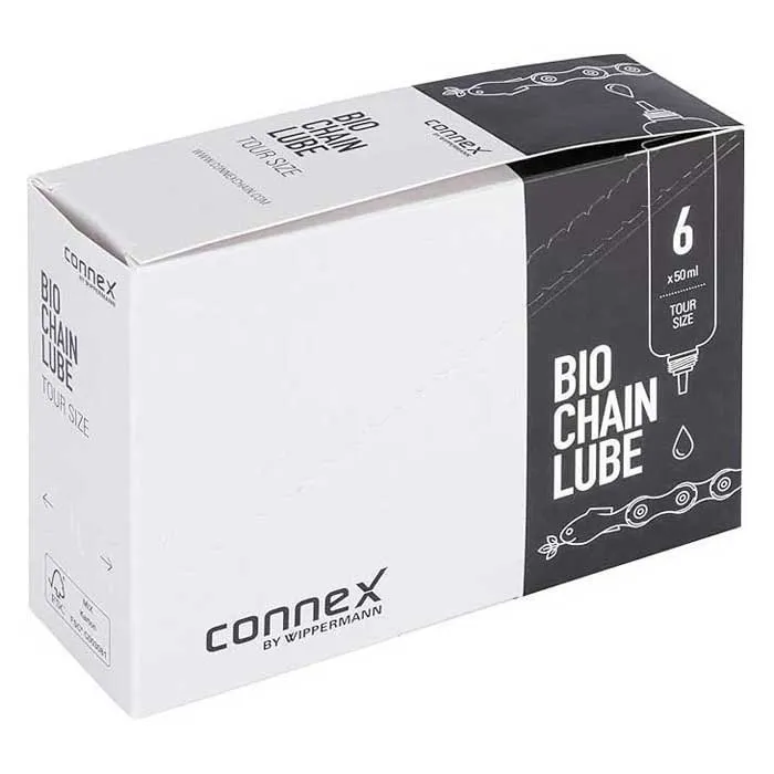 Connex Chain Smøremiddel 6 Enheter, Black / red, One Size