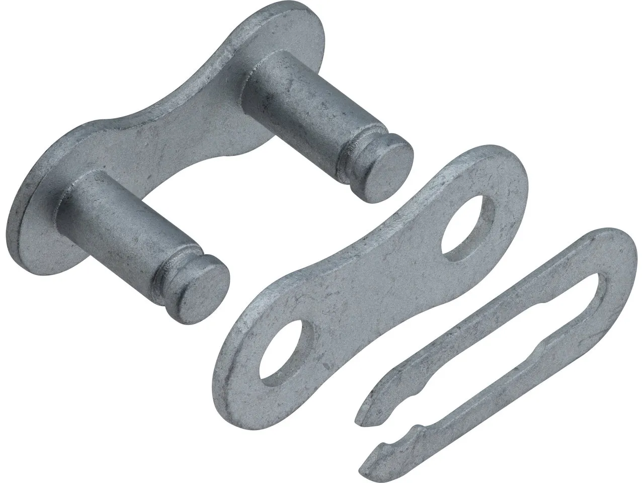 Connex Kettenschloss Federverschluss 1/2" x 1/8" für 1Z1, Silver, One Size