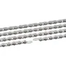 Connex S8 11s Kjede, Silver, 118 Links