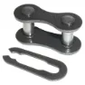 Connex Spring Clip Kjedeledd 25 Enheter, Silver, One Size