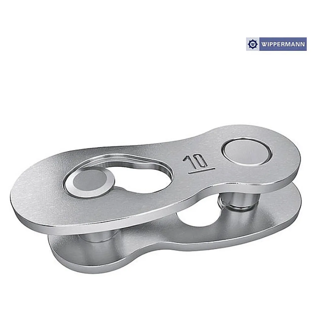 Connex Wax 10s Sw Kjede, Silver, 116 Links