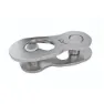 Connex Wax 12s Sw Kjede, Silver, 118 Links