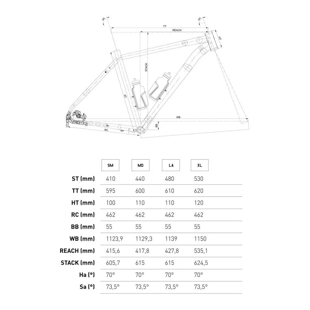 Conor 720 29´´ Acera M3020 2024 Terrengsykkel Conor 720 29´´ Acera M3020 2024 Terrengsykkel