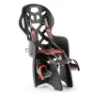 Conor Bc-195 Bakre Barnesykkelsete, Black / red, One Size