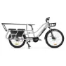 Conor Berna Vinka E20 27.5/24´´ Nexus Ar18l Elektrisk Sykkel, Grey, One Size, 540Wh, Elsykkel