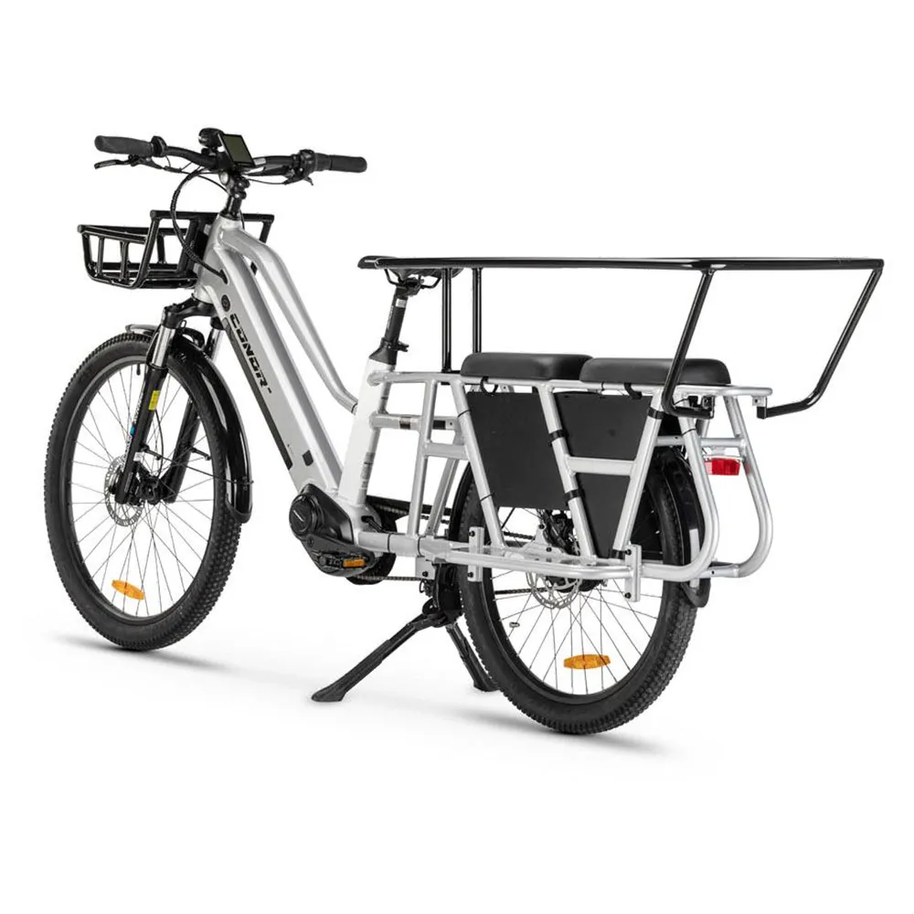 Conor Berna Vinka E20 27.5/24´´ Nexus Ar18l Elektrisk Sykkel, Grey, One Size, 540Wh, Elsykkel Conor Berna Vinka E20 27.5/24´´ Nexus Ar18l Elektrisk Sykkel, Grey, One Size, 540Wh, Elsykkel
