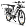 Conor Berna Vinka E20 27.5/24´´ Nexus Ar18l Elektrisk Sykkel, Grey, One Size, 540Wh, Elsykkel