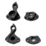 Conor Carbono Tsr3 Disc Girspak-feste Sett, Black, One Size