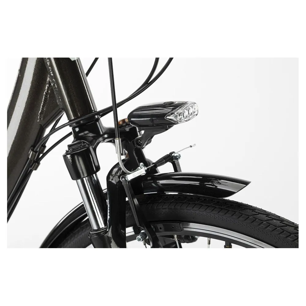 Conor City 28´´ Tx800 Sykkel, Dark grey, M, Bysykkel Conor City 28´´ Tx800 Sykkel, Dark grey, M, Bysykkel