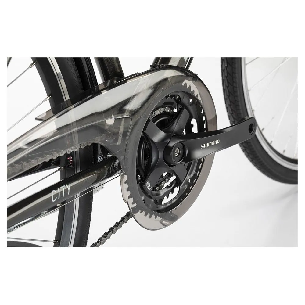 Conor City 28´´ Tx800 Sykkel, Dark grey, M, Bysykkel Conor City 28´´ Tx800 Sykkel, Dark grey, M, Bysykkel