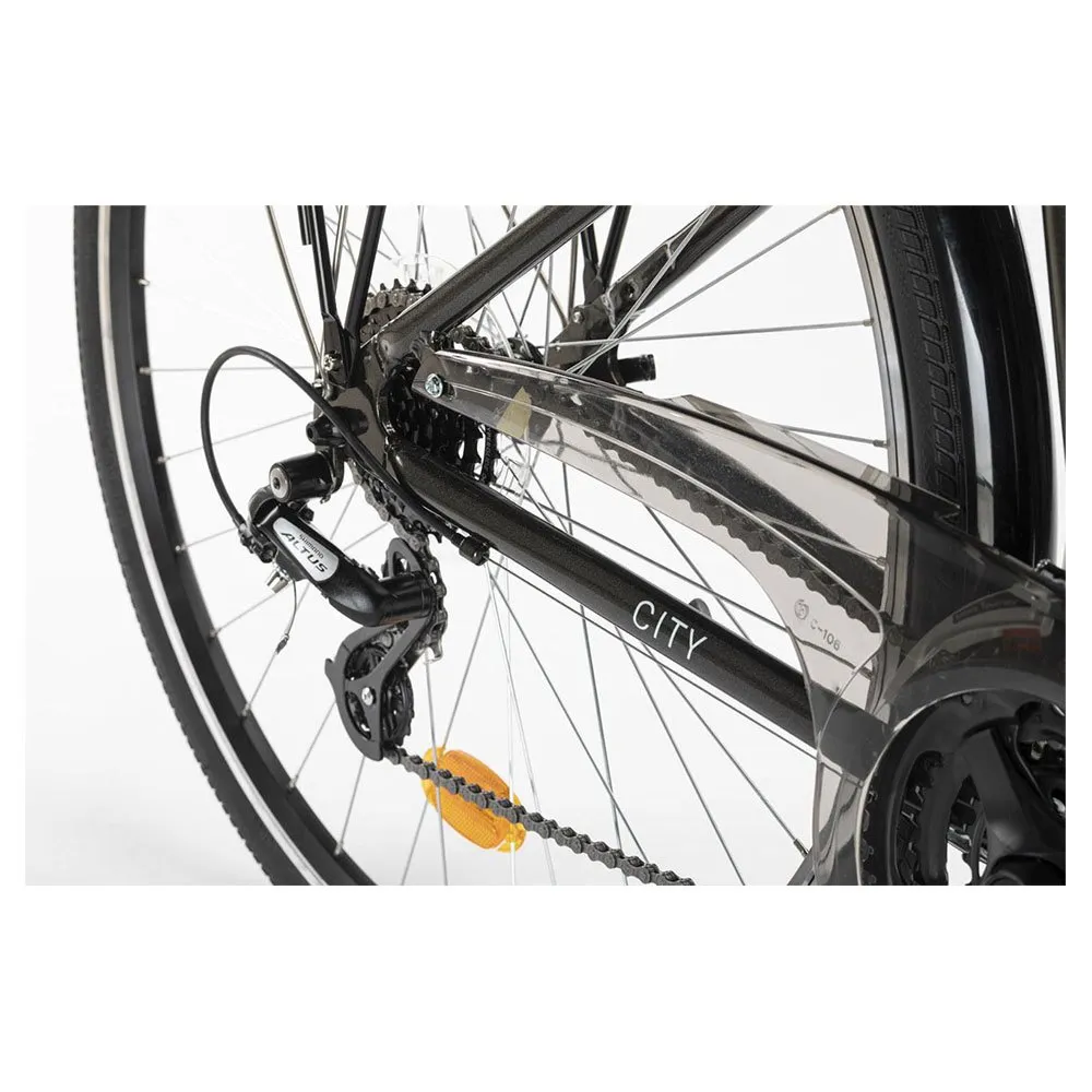 Conor City 28´´ Tx800 Sykkel, Dark grey, M, Bysykkel Conor City 28´´ Tx800 Sykkel, Dark grey, M, Bysykkel