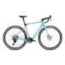Conor E-selva Mahle X20 Grx Rx822 Elektrisk Grussykkel, Turquoise, 54, 350Wh, Elsykkel