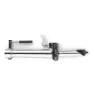 Conor Feil Med Spaken Sykkelstyrestem, Silver, One Size