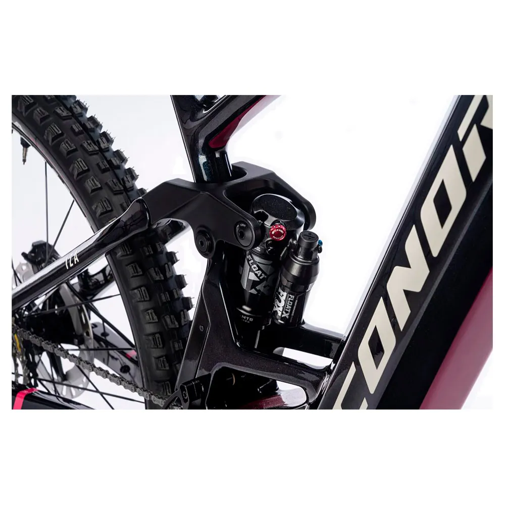 Conor Iza Ep600 29/27.5´´ Xt Di2 Rd-n8150 Elektrisk Terrengsykkel, Blue, XL, 800Wh, Elsykkel Conor Iza Ep600 29/27.5´´ Xt Di2 Rd-n8150 Elektrisk Terrengsykkel, Blue, XL, 800Wh, Elsykkel