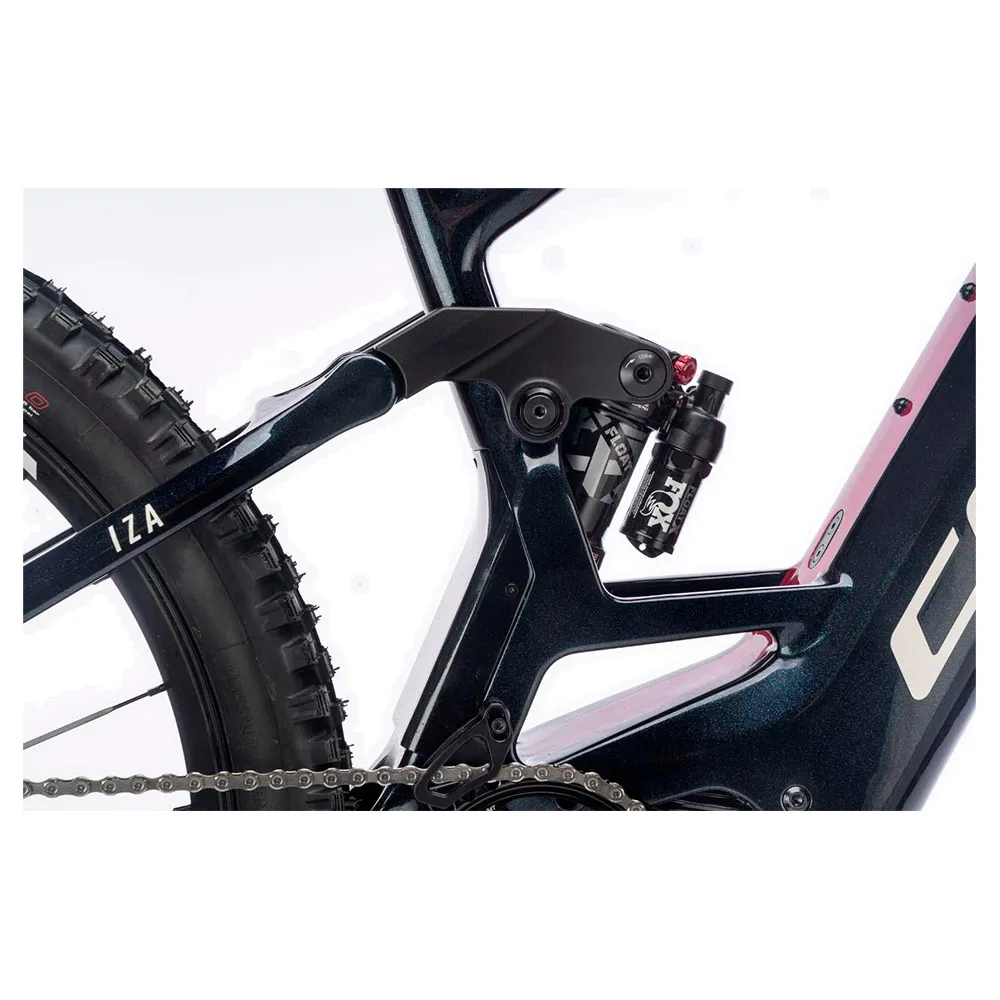 Conor Iza Ep600 29/27.5´´ Xt Di2 Rd-n8150 Elektrisk Terrengsykkel, Blue, XL, 800Wh, Elsykkel Conor Iza Ep600 29/27.5´´ Xt Di2 Rd-n8150 Elektrisk Terrengsykkel, Blue, XL, 800Wh, Elsykkel