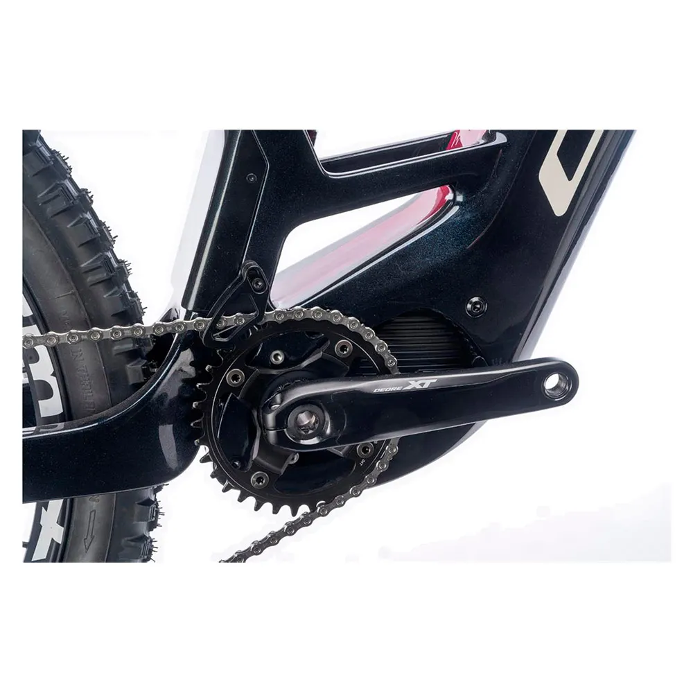 Conor Iza Ep600 29/27.5´´ Xt Di2 Rd-n8150 Elektrisk Terrengsykkel, Blue, XL, 800Wh, Elsykkel Conor Iza Ep600 29/27.5´´ Xt Di2 Rd-n8150 Elektrisk Terrengsykkel, Blue, XL, 800Wh, Elsykkel