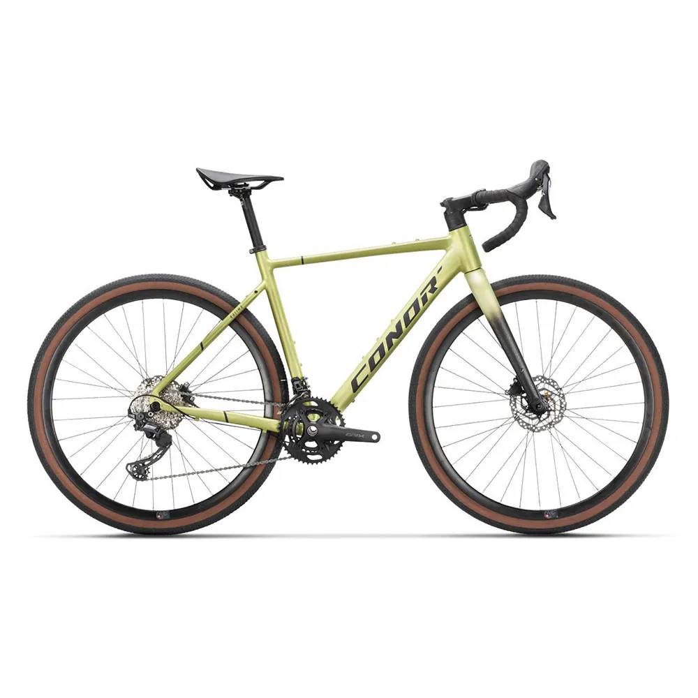 Conor Kalima Grx610 Rx820 Grx Grussykkel, Green, Gravel sykkel Conor Kalima Grx610 Rx820 Grx Grussykkel, Green, Gravel sykkel
