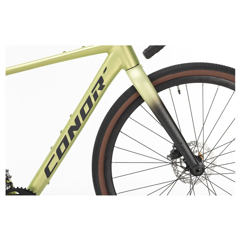 Conor Kalima Grx610 Rx820 Grx Grussykkel, Green, Gravel sykkel Conor Kalima Grx610 Rx820 Grx Grussykkel, Green, Gravel sykkel