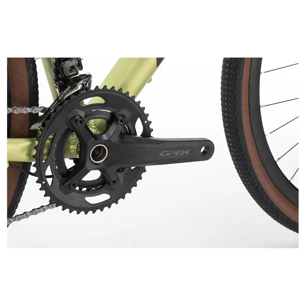 Conor Kalima Grx610 Rx820 Grx Grussykkel, Green, Gravel sykkel Conor Kalima Grx610 Rx820 Grx Grussykkel, Green, Gravel sykkel