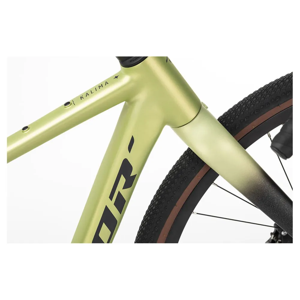 Conor Kalima Grx610 Rx820 Grx Grussykkel, Green, Gravel sykkel Conor Kalima Grx610 Rx820 Grx Grussykkel, Green, Gravel sykkel