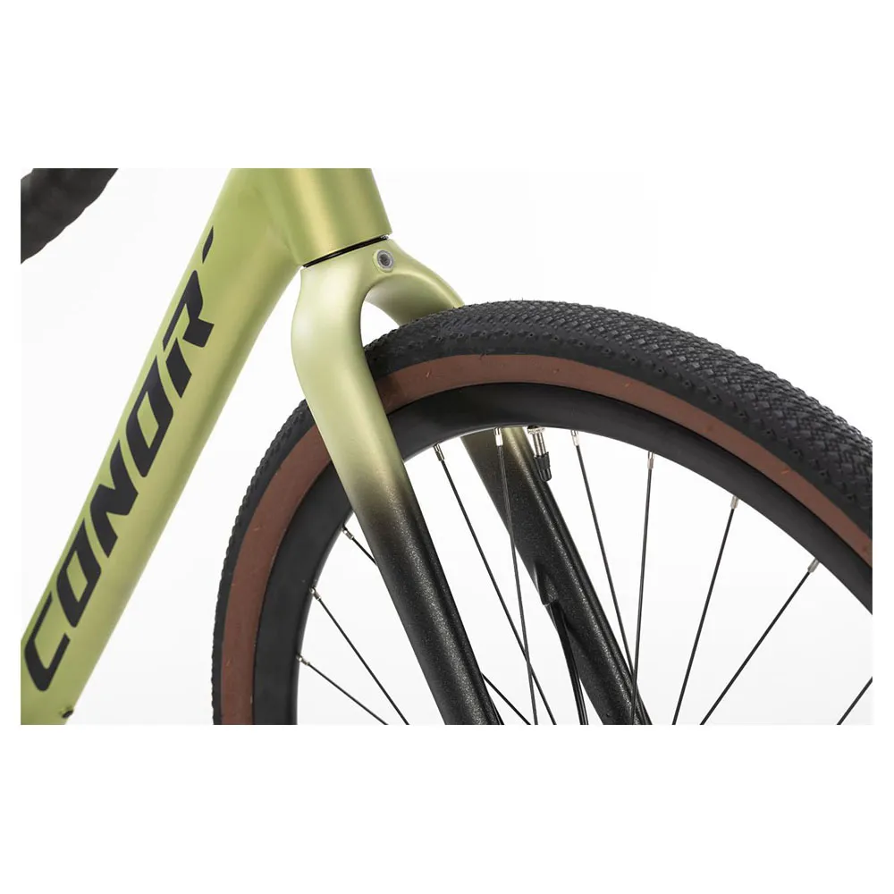 Conor Kalima Grx610 Rx820 Grx Grussykkel, Green, Gravel sykkel Conor Kalima Grx610 Rx820 Grx Grussykkel, Green, Gravel sykkel
