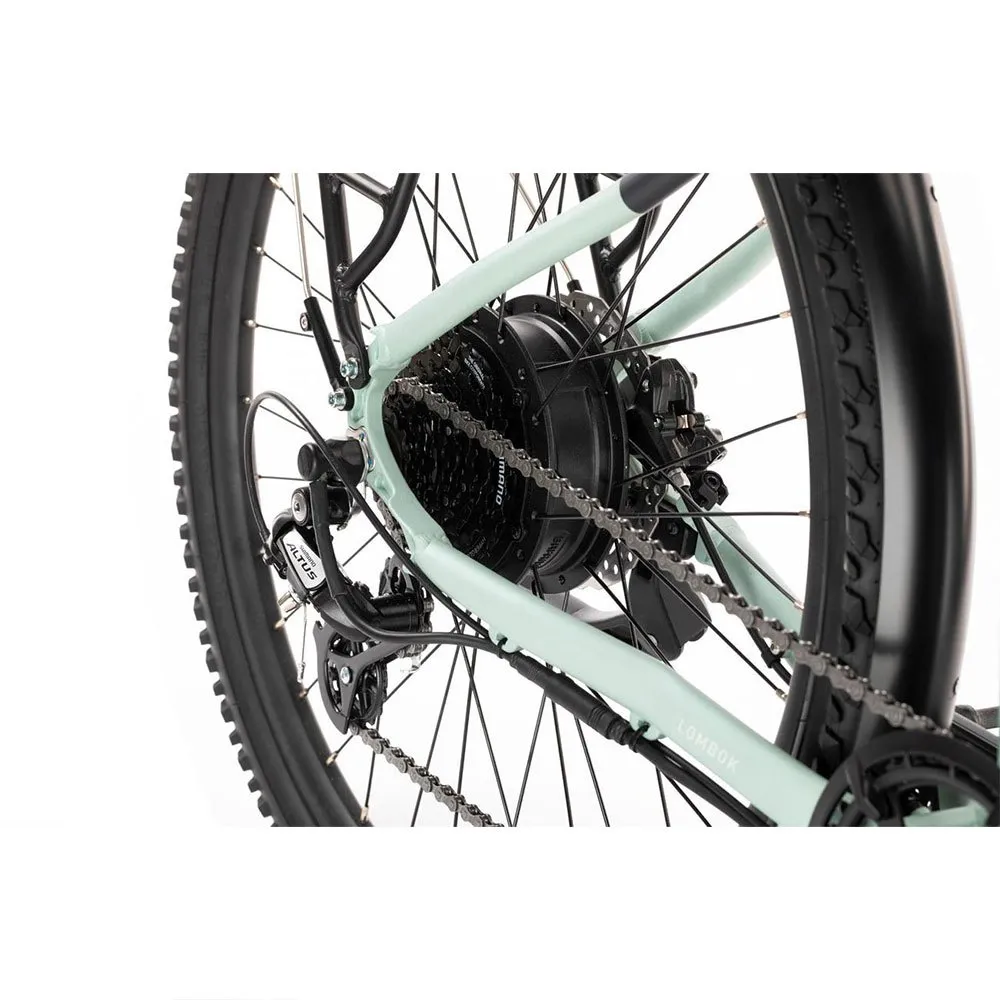 Conor Lombok 26´´ M310dl 8s 2023 Elektrisk Sykkel, Light green, M, 504Wh, Elsykkel Conor Lombok 26´´ M310dl 8s 2023 Elektrisk Sykkel, Light green, M, 504Wh, Elsykkel