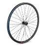 Conor Mach 29´´ Disc Gravel Forhjul, Black, 12 x 100mm